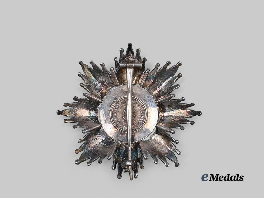 italy,_kingdom._an_order_of_the_crown,_grand_cross_set_in_gold,_by_cravanzola_e_medals__e_u25065_13