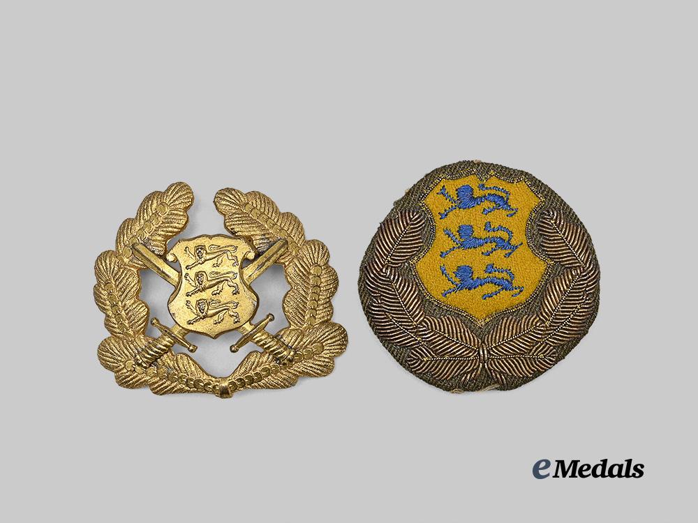 estonia,_republic._two_wartime_cap_insignia_e_medals__e_u25068_2