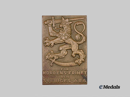 sweden,_kingdom._a_volunteer_corps_for_finland_service_commemorative_plaque1940_e_medals__e_u25069_2