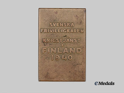 sweden,_kingdom._a_volunteer_corps_for_finland_service_commemorative_plaque1940_e_medals__e_u25069_3