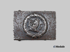 Finland, Republic. An Army Belt Buckle, c.1939