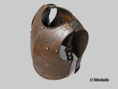 France, Second Empire. A 8th Regiment of Cuirassiers Steel Cuirass, 1855