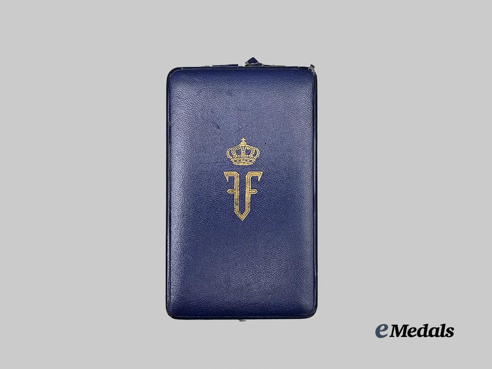 romania,_kingdom._an_order_of_the_crown,_commander,_by_j_r_f_to_romanian_diplomat_george_stoicescue,_stationed_in_japan,1930s_e_medals__e_u25075_2