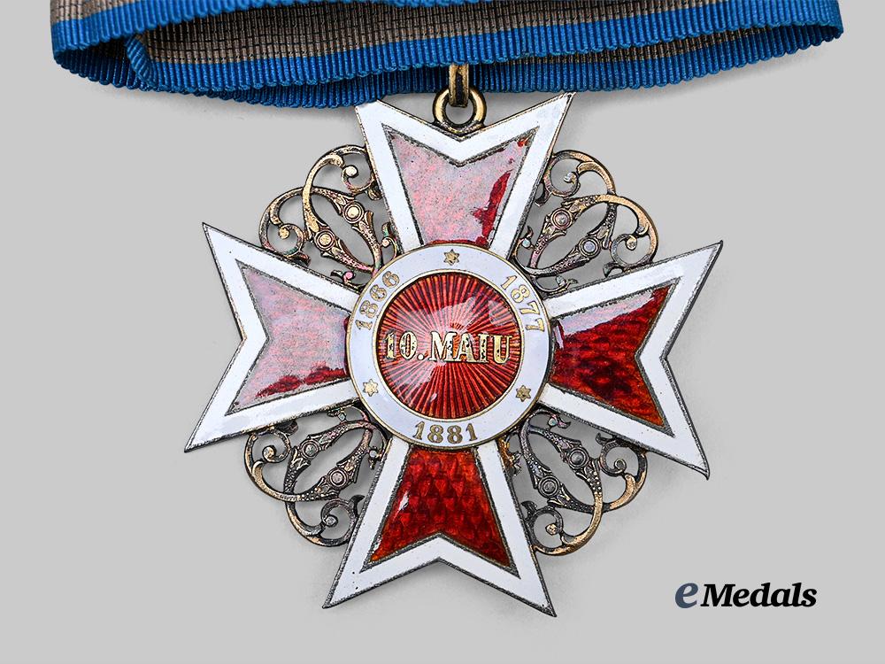 romania,_kingdom._an_order_of_the_crown,_commander,_by_j_r_f_to_romanian_diplomat_george_stoicescue,_stationed_in_japan,1930s_e_medals__e_u25075_9