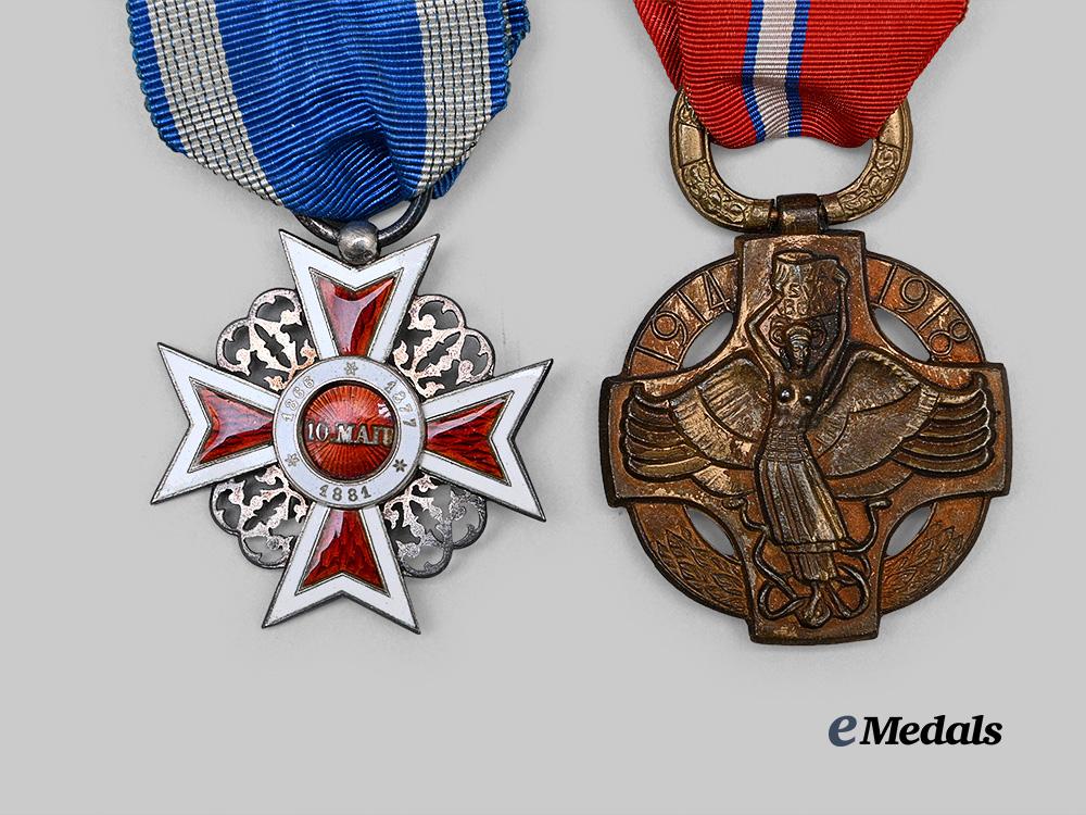 romania,_kingdom._a_lot_of_decorations_and_documents_to_romanian_diplomat_george_stoicescue,_stationed_in_japan,1930s_e_medals__e_u25077_12