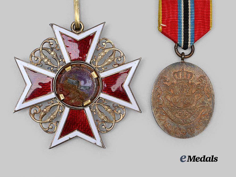 romania,_kingdom._a_lot_of_decorations_and_documents_to_romanian_diplomat_george_stoicescue,_stationed_in_japan,1930s_e_medals__e_u25077_13