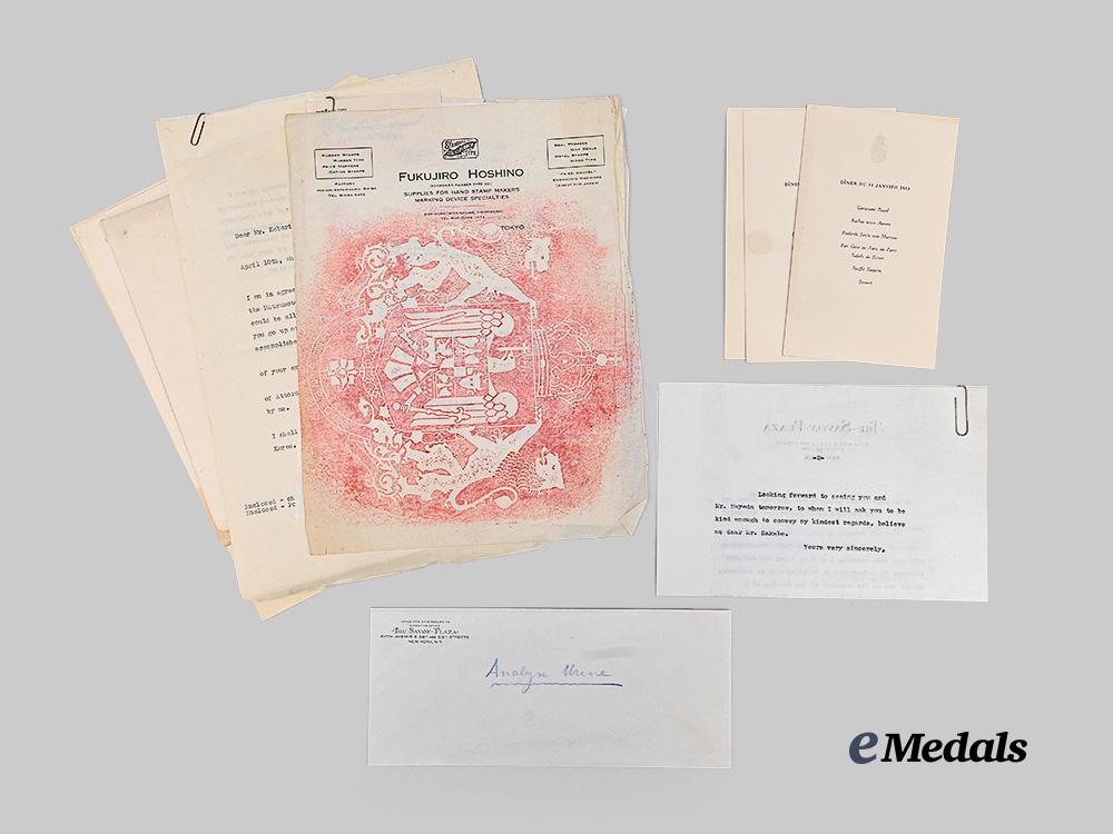 romania,_kingdom._a_lot_of_decorations_and_documents_to_romanian_diplomat_george_stoicescue,_stationed_in_japan,1930s_e_medals__e_u25077_3