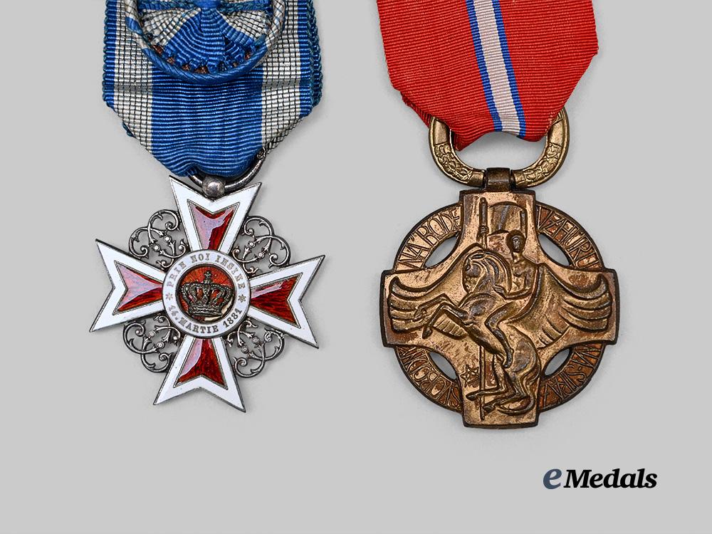 romania,_kingdom._a_lot_of_decorations_and_documents_to_romanian_diplomat_george_stoicescue,_stationed_in_japan,1930s_e_medals__e_u25077_8