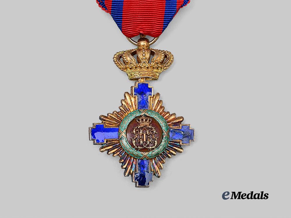 romania,_kingdom._an_order_of_the_star_of_romania,_officer’s_cross_to_romanian_diplomat_george_stoicescue,_stationed_in_japan,1930s_e_medals__e_u25078_9