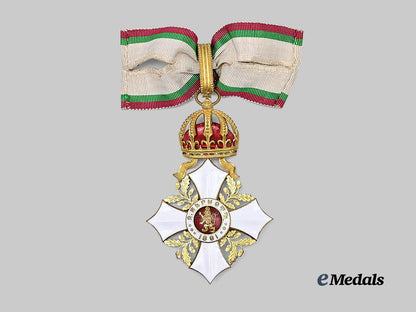 bulgaria,_kingdom._an_order_of_civil_merit,_i_i_i_class_in_case_to_romanian_diplomat_george_stoicescue,_stationed_in_japan,1930s_e_medals__e_u25079_8