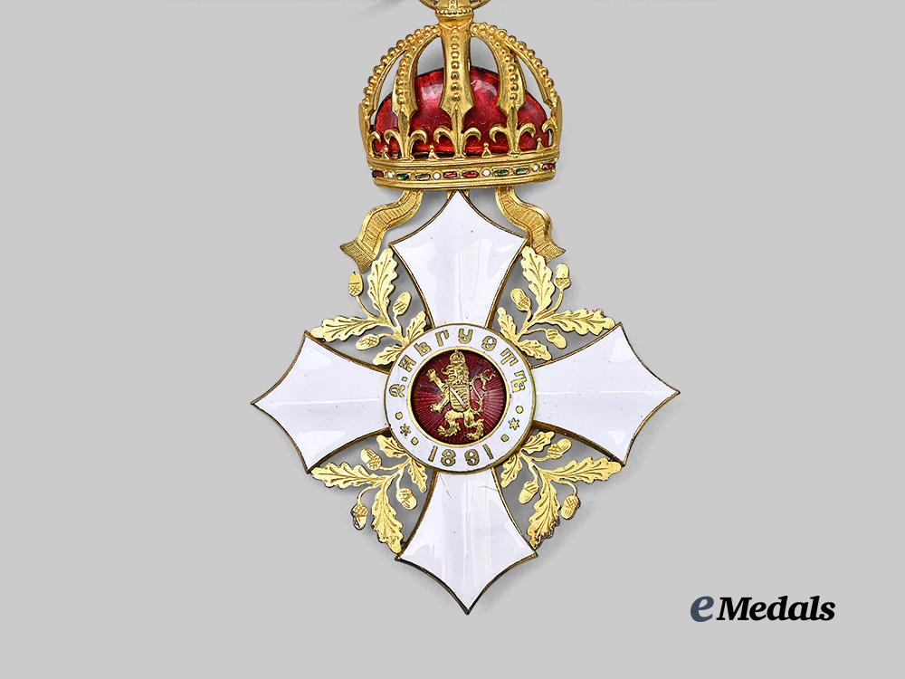 bulgaria,_kingdom._an_order_of_civil_merit,_i_i_i_class_in_case_to_romanian_diplomat_george_stoicescue,_stationed_in_japan,1930s_e_medals__e_u25079_9