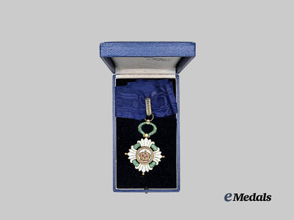 yugoslavia,_kingdom._an_order_of_the_crown,_commander_in_case,_to_romanian_diplomat_george_stoicescue,_stationed_in_japan,1930s_e_medals__e_u25080_3