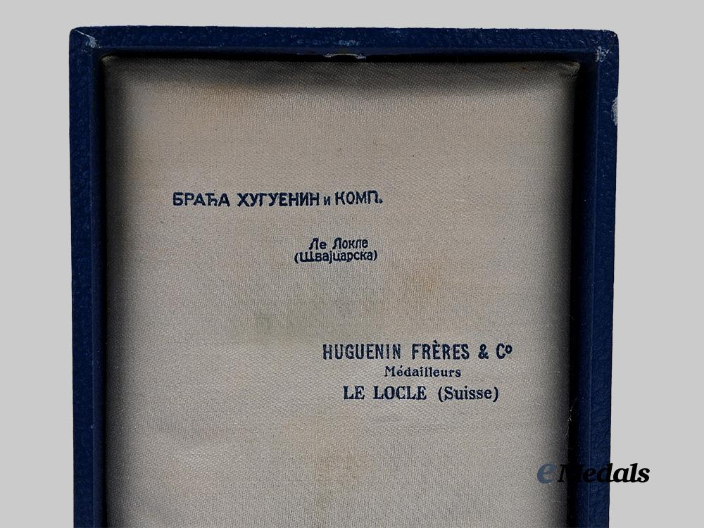 yugoslavia,_kingdom._an_order_of_the_crown,_commander_in_case,_to_romanian_diplomat_george_stoicescue,_stationed_in_japan,1930s_e_medals__e_u25080_4