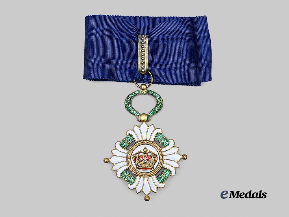 yugoslavia,_kingdom._an_order_of_the_crown,_commander_in_case,_to_romanian_diplomat_george_stoicescue,_stationed_in_japan,1930s_e_medals__e_u25080_6
