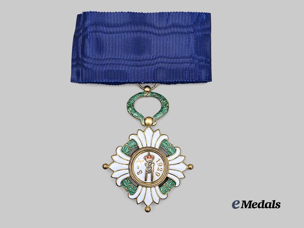 yugoslavia,_kingdom._an_order_of_the_crown,_commander_in_case,_to_romanian_diplomat_george_stoicescue,_stationed_in_japan,1930s_e_medals__e_u25080_8
