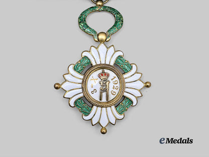 yugoslavia,_kingdom._an_order_of_the_crown,_commander_in_case,_to_romanian_diplomat_george_stoicescue,_stationed_in_japan,1930s_e_medals__e_u25080_9