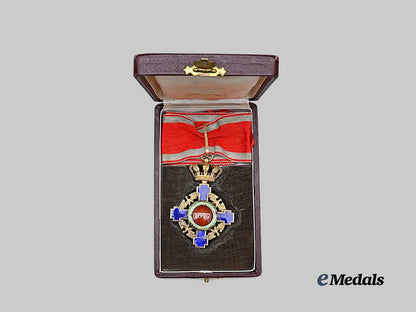 romania,_kingdom._an_order_of_the_star_of_romania,_commander,_to_romanian_diplomat_george_stoicescue,_stationed_in_japan,1930s_e_medals__e_u25081_3