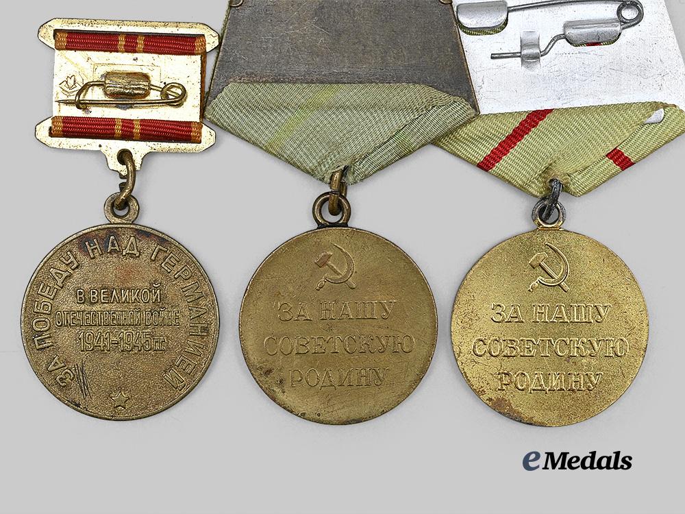 russia,_soviet_union._a_lot_of_three_second_war_medals_e_medals__e_u25084_5