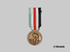 Italy, Kingdom. An Italian-German African Campaign Medal, Type 2