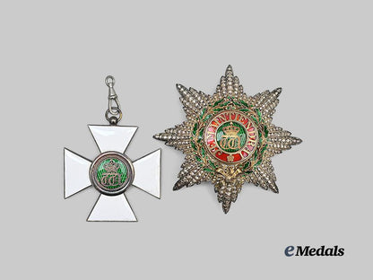luxembourg,_grand_duchy._an_order_of_the_oak_crown,_grand_cross_set,_c.1920_e_medals__e_u25099_2