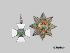 Luxembourg, Grand Duchy. An Order of the Oak Crown, Grand Cross Set, c. 1920