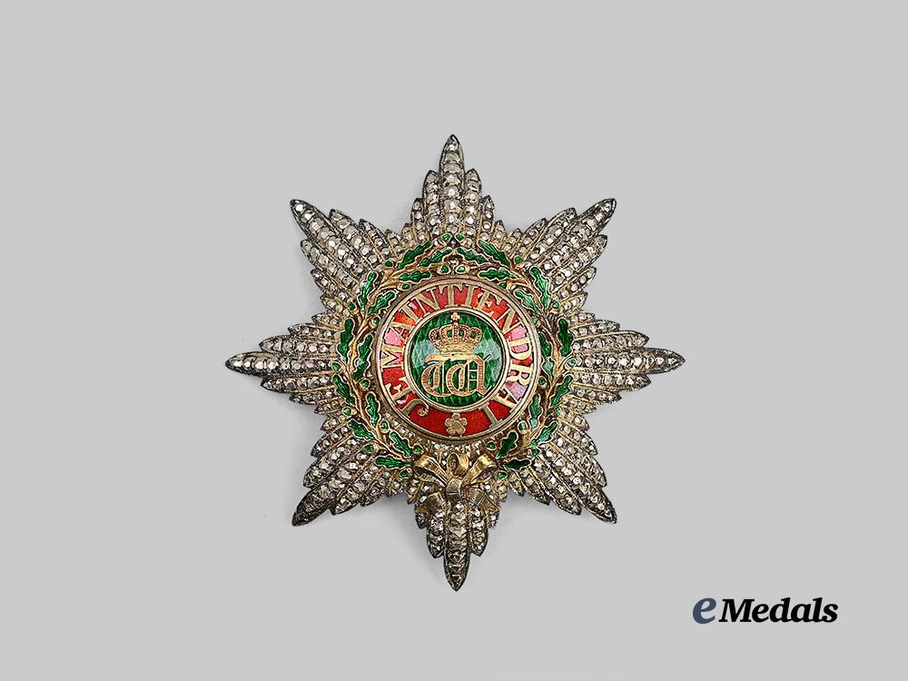 luxembourg,_grand_duchy._an_order_of_the_oak_crown,_grand_cross_set,_c.1920_e_medals__e_u25099_7