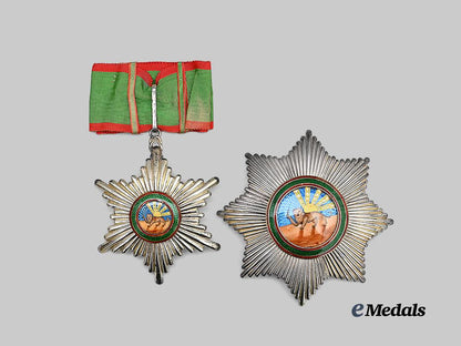 persia,_pahlavi_dynasty._an_order_of_homayoun,_i_i_class_set,_by_bertrand,_c.1950_e_medals__e_u25100_2