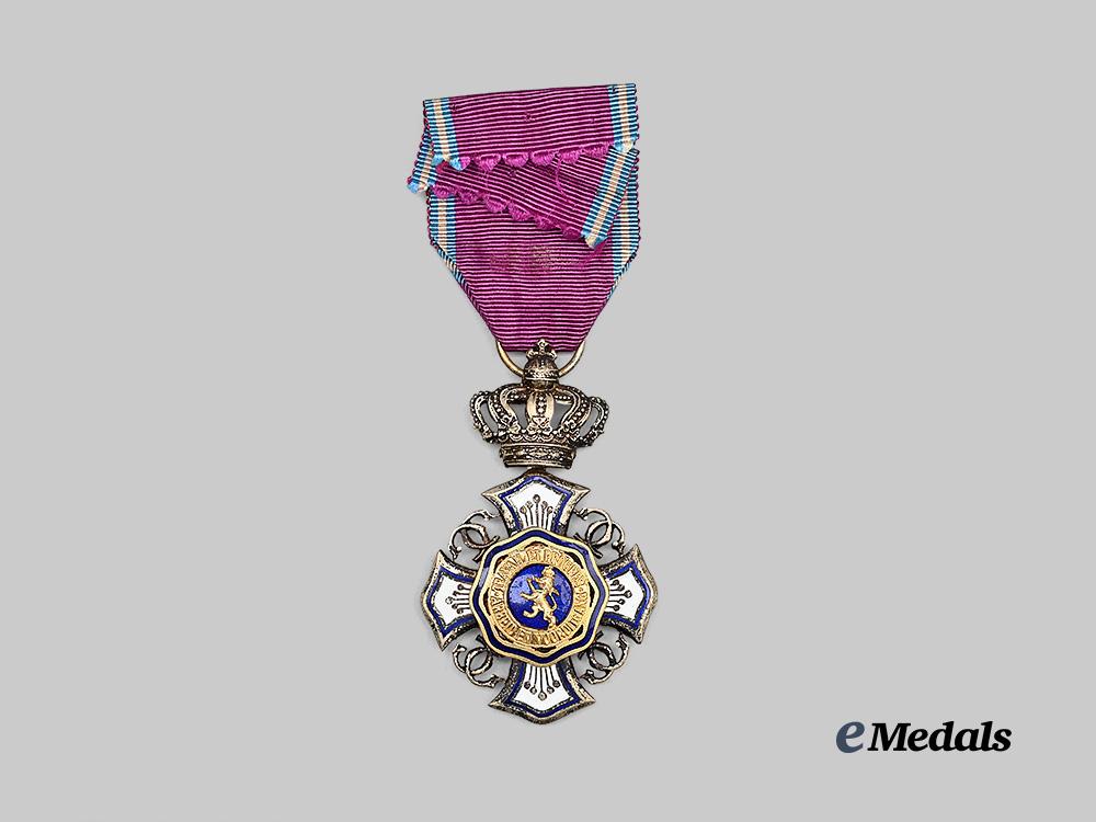 belgium,_kingdom._a_royal_order_of_the_lion,_knight_e_medals__e_u25102_4
