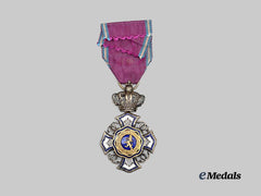 Belgium, Kingdom. A Royal Order of the Lion, Knight