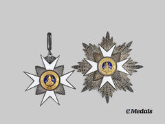 Vatican, Papal States. An Order of St. Sylvester, Grand Cross, c.1930