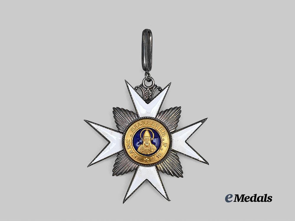 vatican,_papal_states._an_order_of_st._sylvester,_grand_cross,_c.1930_e_medals__e_u25104_3
