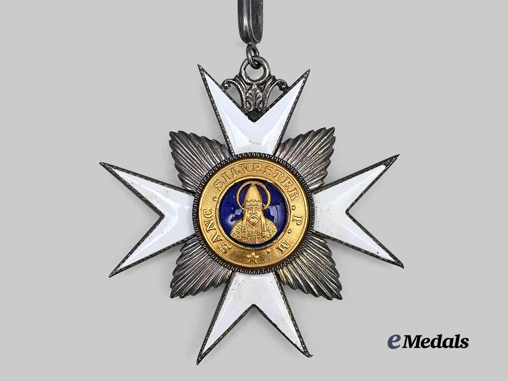 vatican,_papal_states._an_order_of_st._sylvester,_grand_cross,_c.1930_e_medals__e_u25104_4