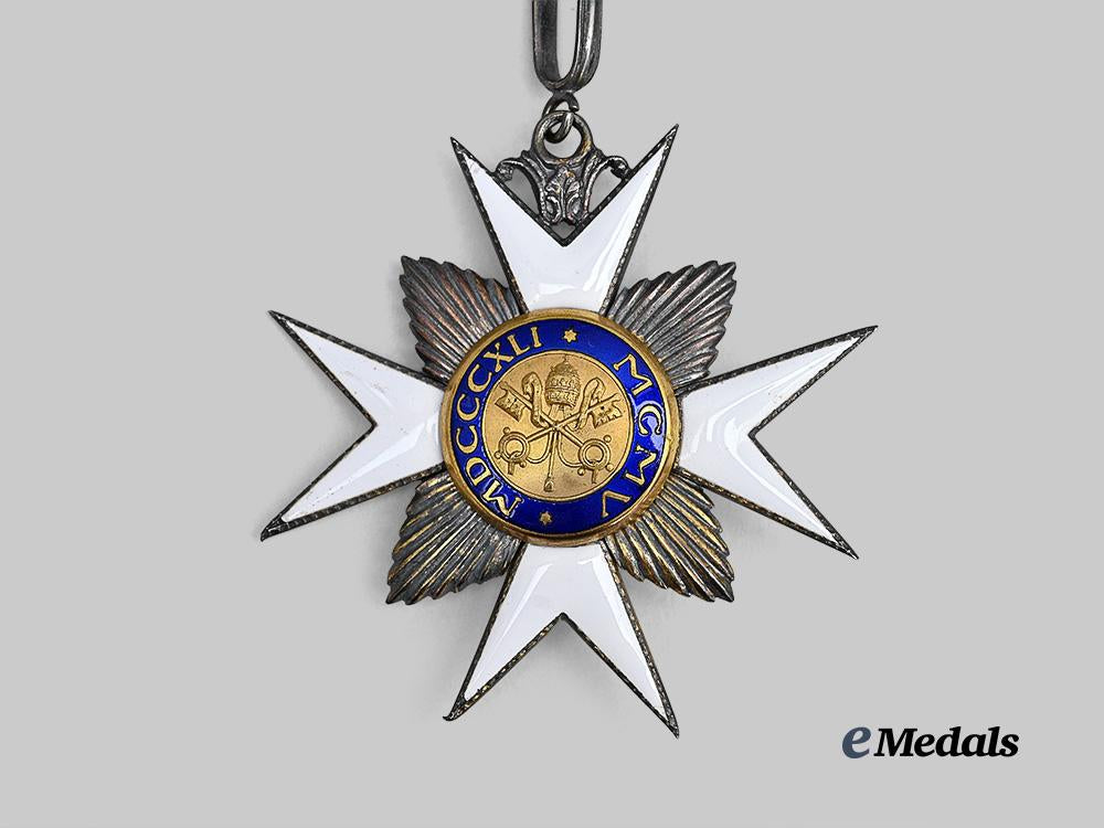 vatican,_papal_states._an_order_of_st._sylvester,_grand_cross,_c.1930_e_medals__e_u25104_6