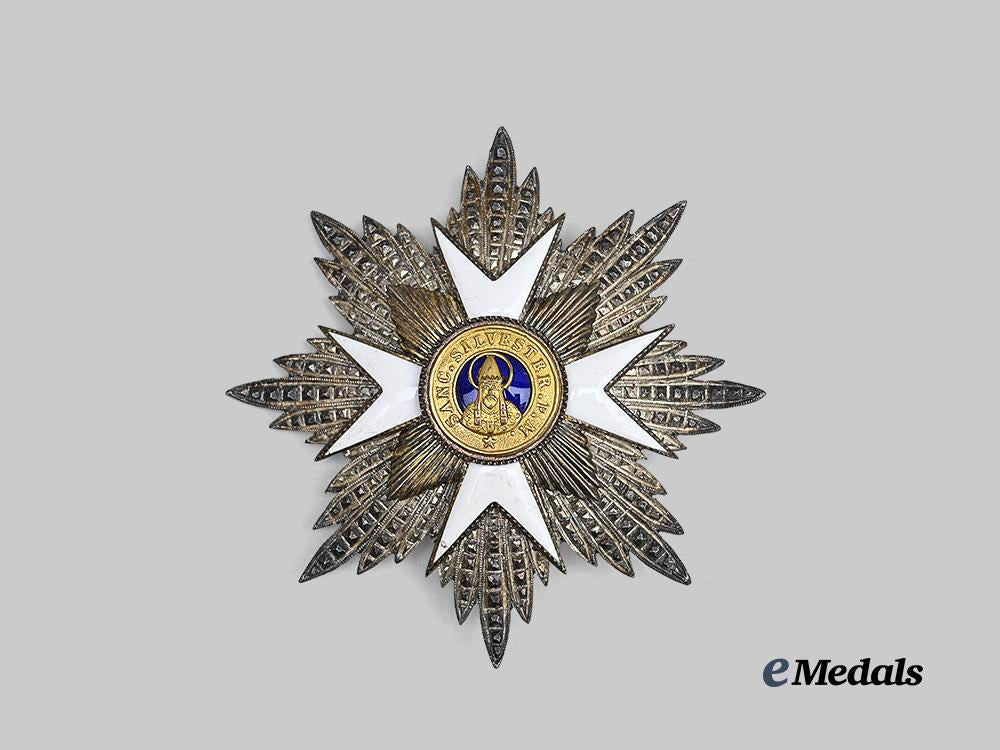 vatican,_papal_states._an_order_of_st._sylvester,_grand_cross,_c.1930_e_medals__e_u25104_7