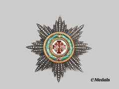 Vatican, Papal States. An Order of the Holy Sepulchre, Grand Cross Star
