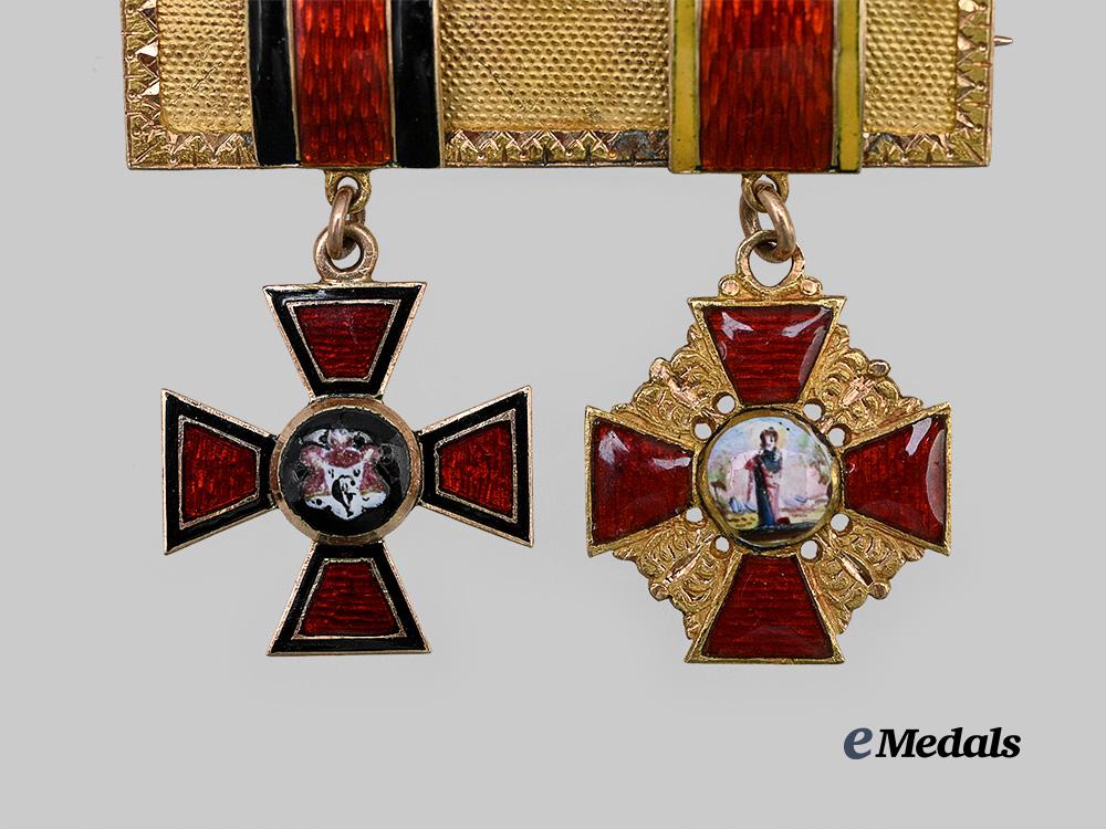 russia,_imperia._a_superb_gold_miniature_pairing,_c.1870_e_medals__e_u25112_3