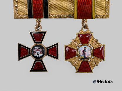 russia,_imperia._a_superb_gold_miniature_pairing,_c.1870_e_medals__e_u25112_3