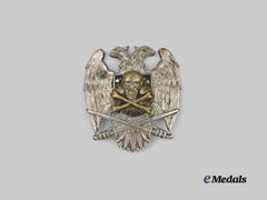Serbia, Kingdom. A Scarce Chetnik Kokarda, by the Belgrade Mint