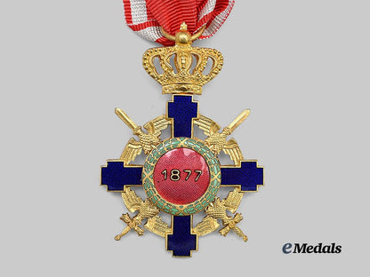 romania,_kingdom._an_order_of_the_star,_knight’s_cross_with_swords,_german_made,_c.1941_e_medals__e_u25114_5