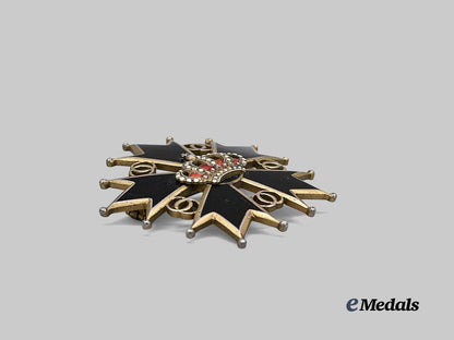 romania,_kingdom._a7_year_service_badge_of_the_mounted_guard_regiment,_german_made_e_medals__e_u25115_3