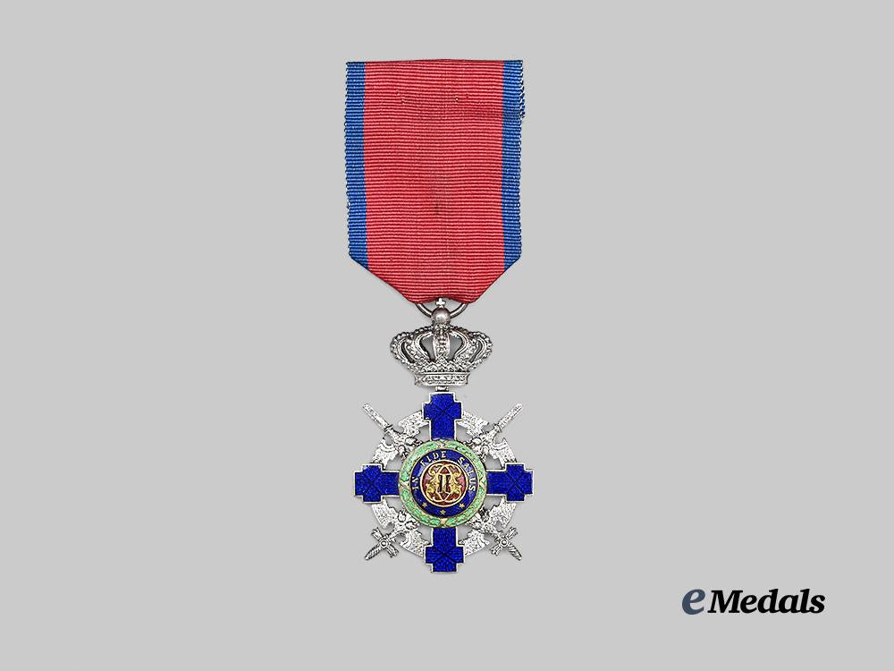 romania,_kingdom._an_order_of_the_star_of_romania,_v_class_knight,_military_division,_c.1941_e_medals__e_u25116_2