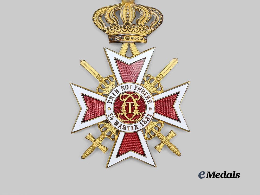 romania,_kingdom._an_order_of_the_crown,_commander's_cross_with_swords,_c.1940_e_medals__e_u25117_3