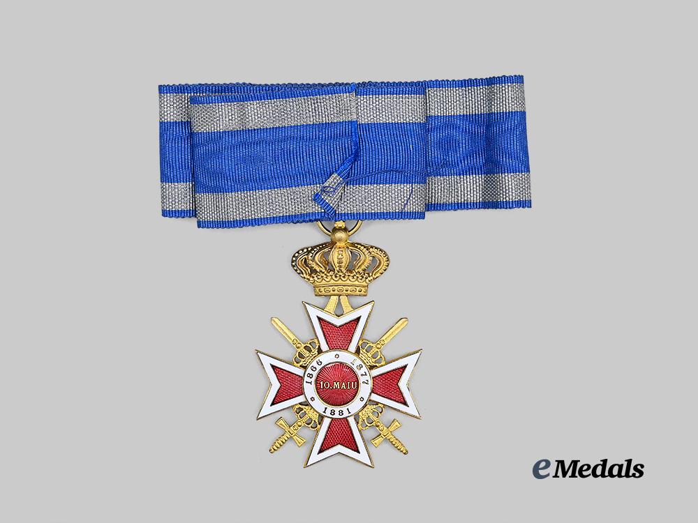 romania,_kingdom._an_order_of_the_crown,_commander's_cross_with_swords,_c.1940_e_medals__e_u25117_4