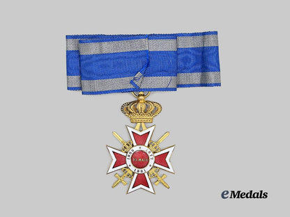 romania,_kingdom._an_order_of_the_crown,_commander's_cross_with_swords,_c.1940_e_medals__e_u25117_4