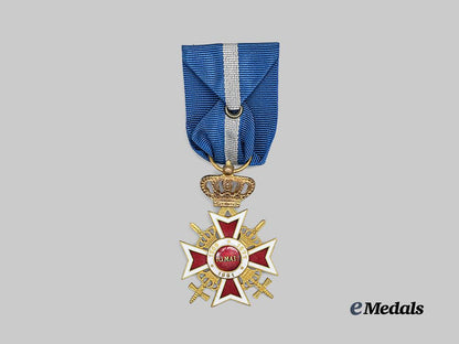 romania,_kingdom._an_order_of_the_crown,_officer’s_cross_with_swords,_c.1941_e_medals__e_u25118_4