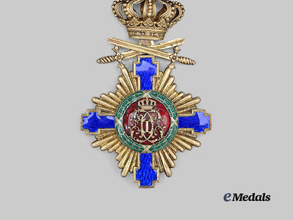 romania,_kingdom._an_order_of_the_romanian_star,_commander_with_swords_e_medals__e_u25119_6