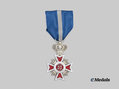 Romania, Kingdom. An Order Of The Crown, V Class Knight, Civil Division, c.1940