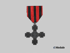 Romania, Kingdom. A Crossing of the Danube Cross, Member, c.1880