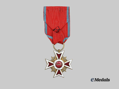 romania,_kingdom._an_order_of_the_crown,_civil_division,_officer's_cross,_c.1941_e_medals__e_u25138_4