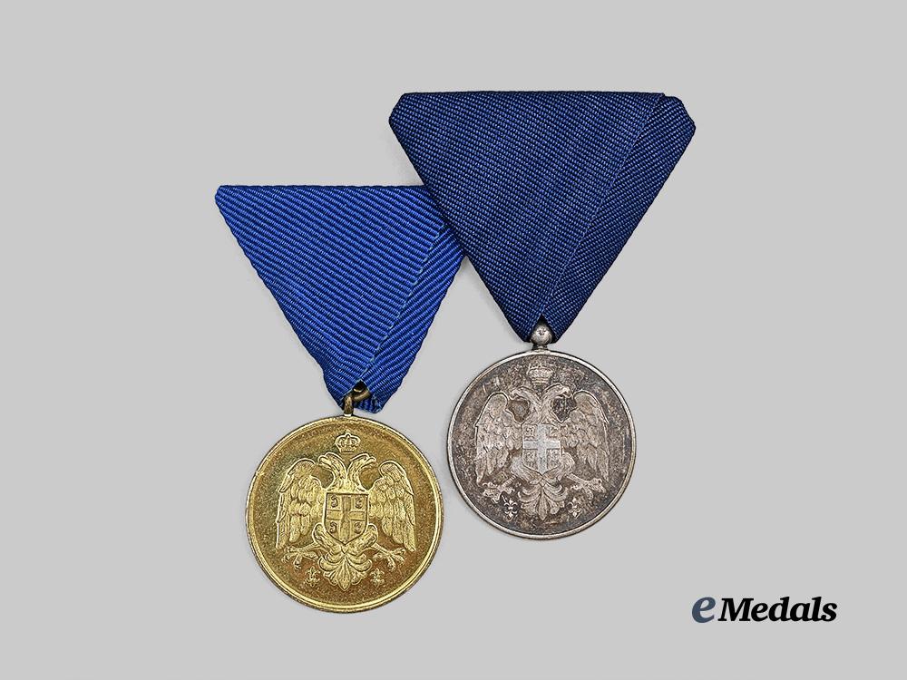 serbia,_kingdom._two_medals_for_zeal_e_medals__e_u25139_2
